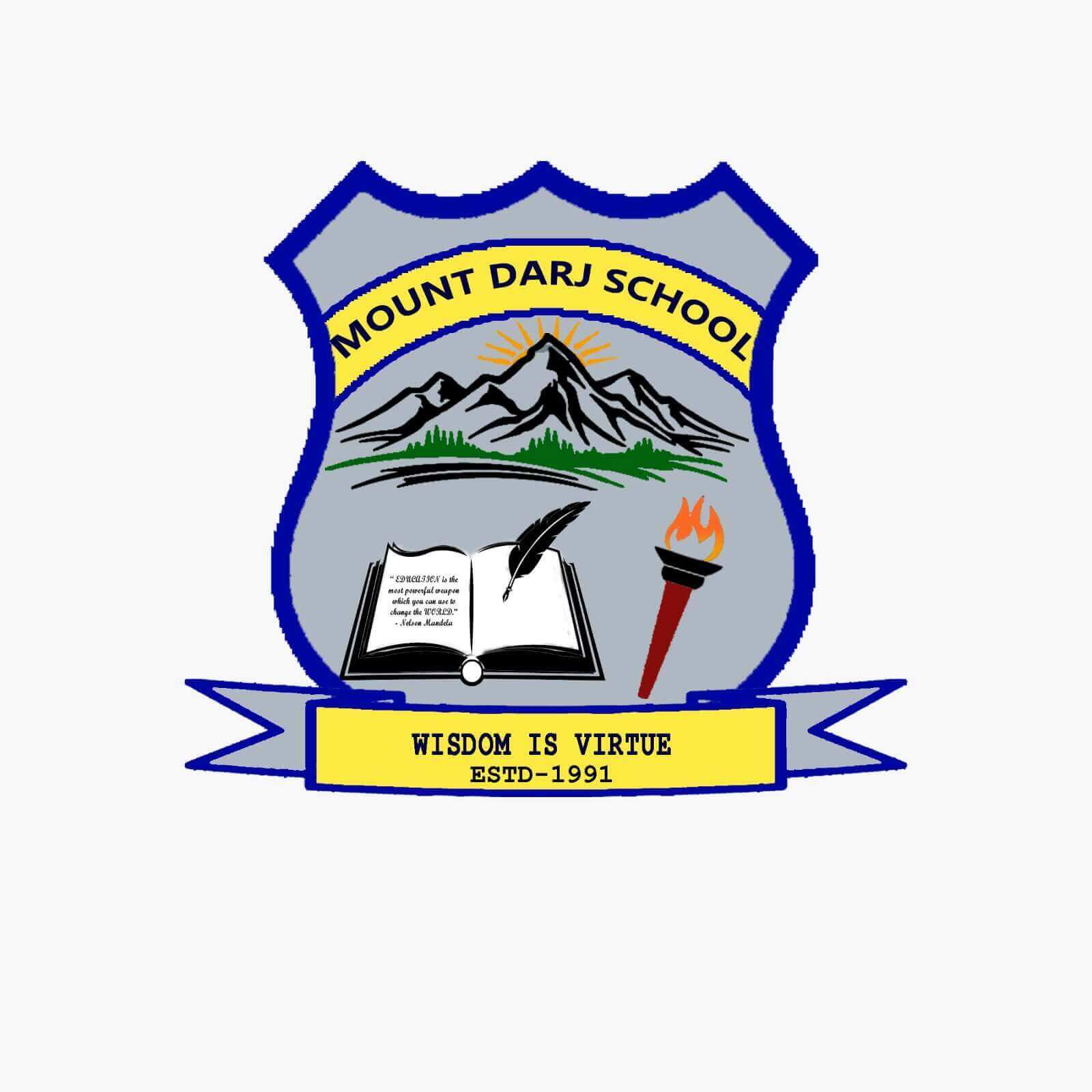 Mount Darj School Dinhata Logo (mdsdinhata)