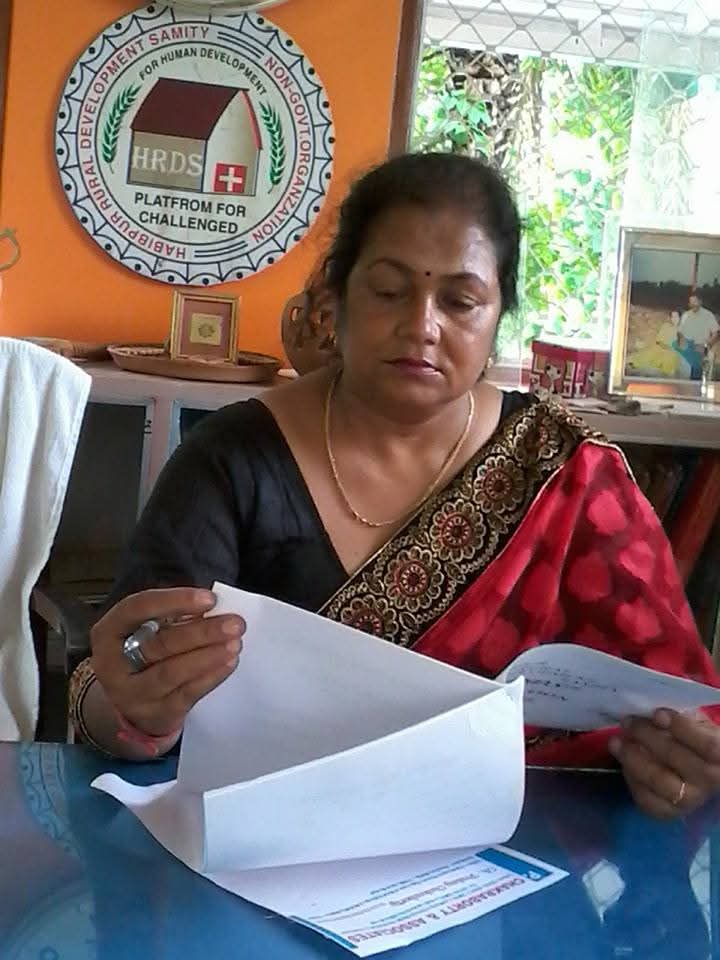 Principal Pushpanjali Nayak