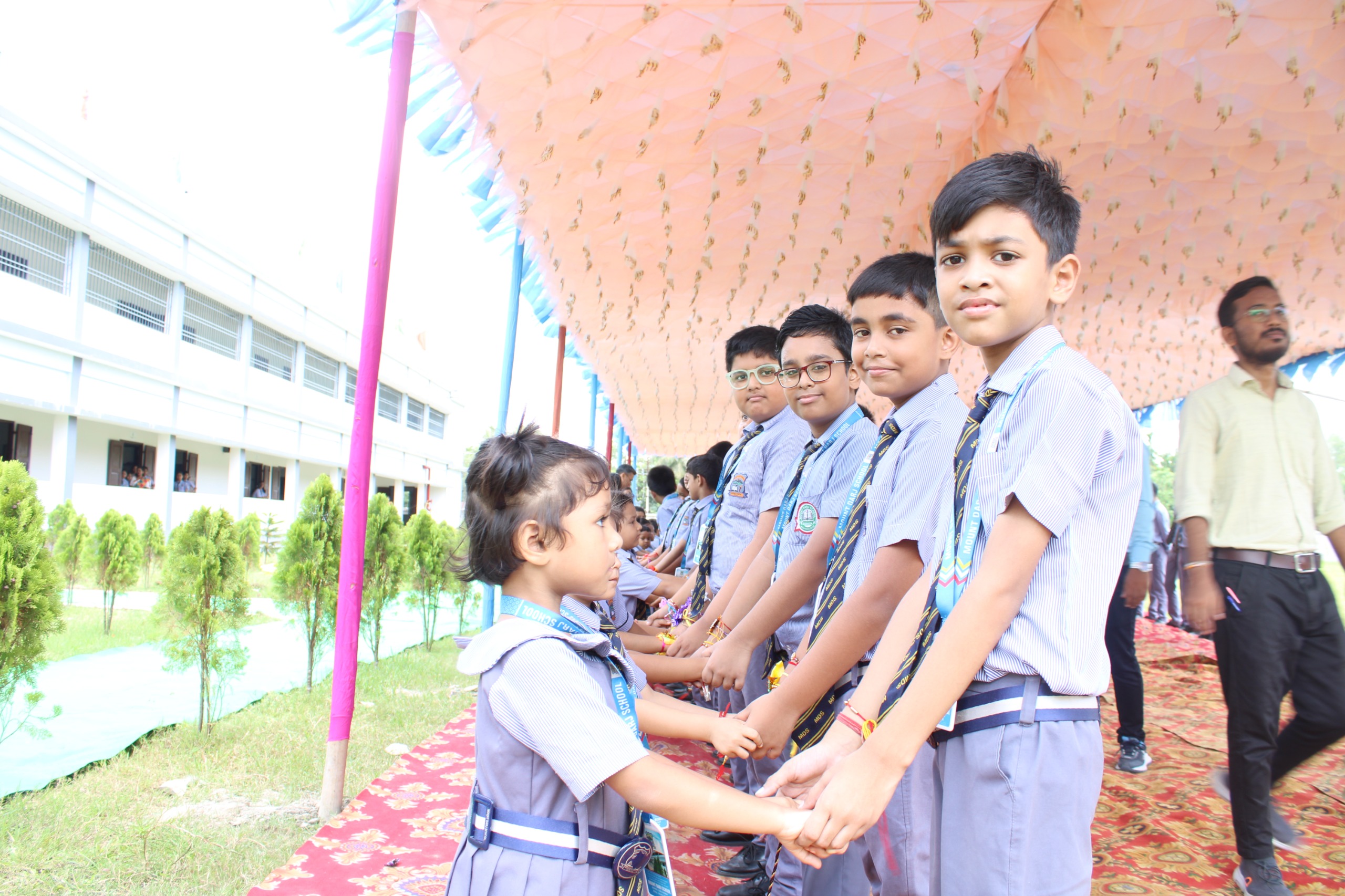 Students in sports