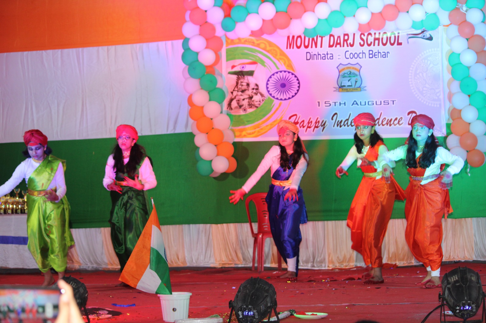 Students in annual